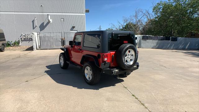 2011 Jeep Wrangler Sport