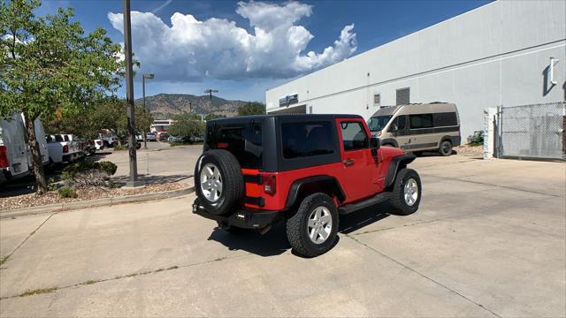 2011 Jeep Wrangler Sport
