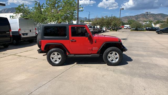 2011 Jeep Wrangler Sport
