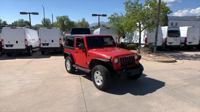 2011 Jeep Wrangler Sport