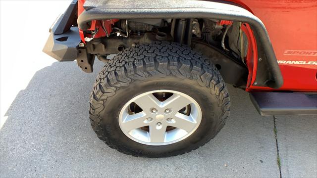 2011 Jeep Wrangler Sport