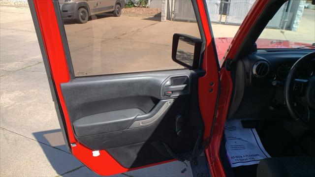 2011 Jeep Wrangler Sport