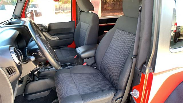 2011 Jeep Wrangler Sport