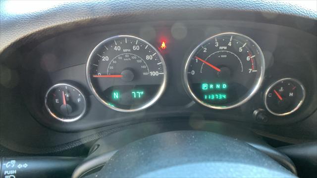 2011 Jeep Wrangler Sport