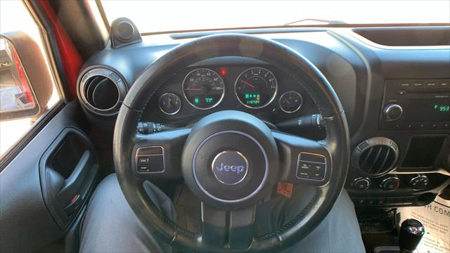 2011 Jeep Wrangler Sport
