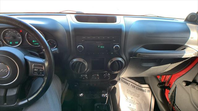 2011 Jeep Wrangler Sport