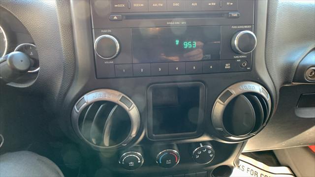 2011 Jeep Wrangler Sport