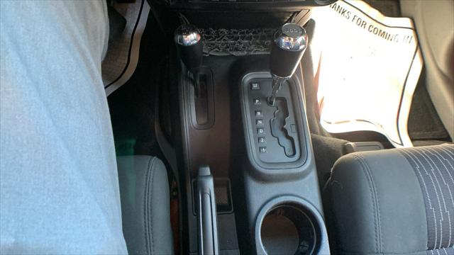 2011 Jeep Wrangler Sport