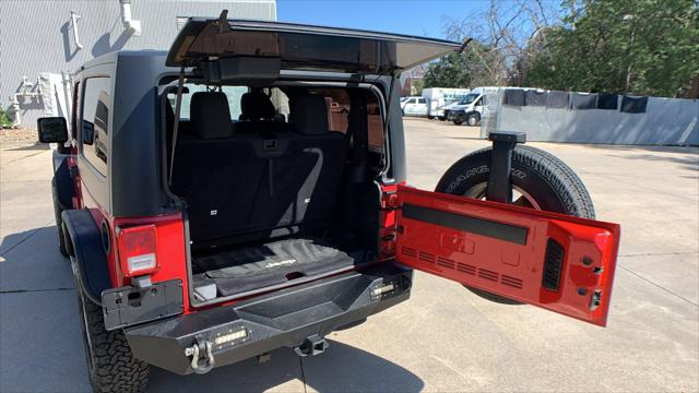 2011 Jeep Wrangler Sport