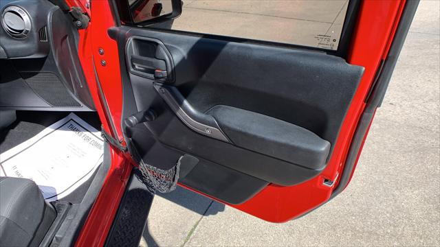 2011 Jeep Wrangler Sport