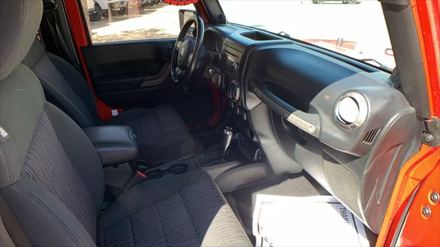 2011 Jeep Wrangler Sport