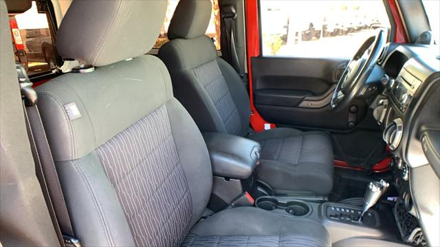 2011 Jeep Wrangler Sport