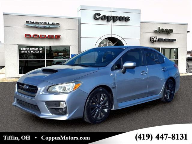 2015 Subaru WRX AWD 4dr Sedan for sale in Tiffin , OH
