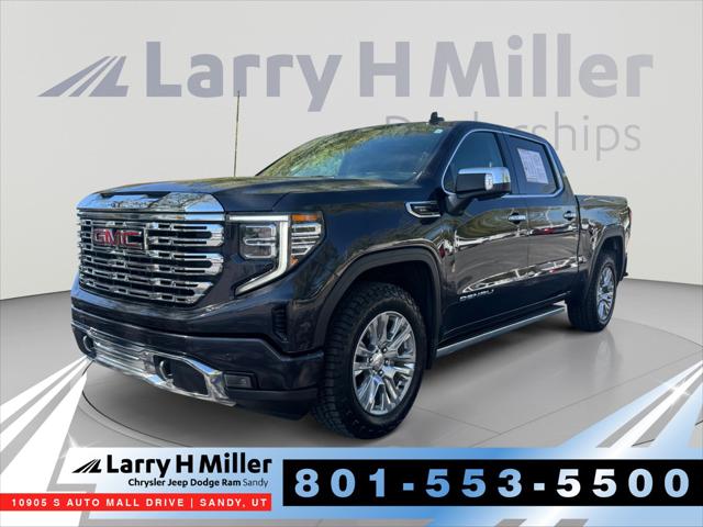 2022 GMC Sierra 1500 4WD Crew Cab Short Box Denali for sale in Sandy, UT