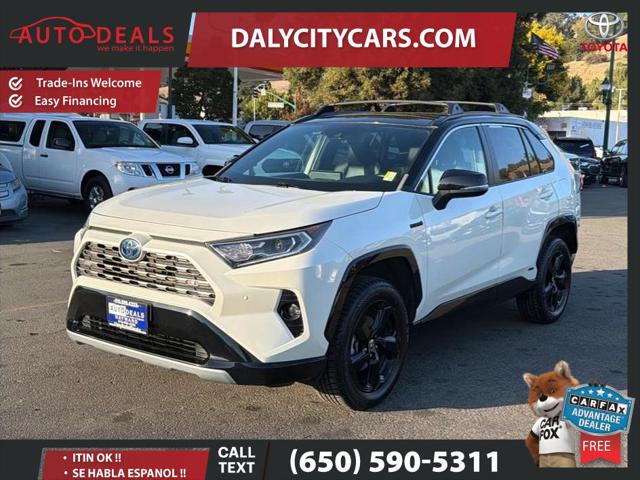 2021 Toyota RAV4 Hybrid XSE for sale in Daly City, CA