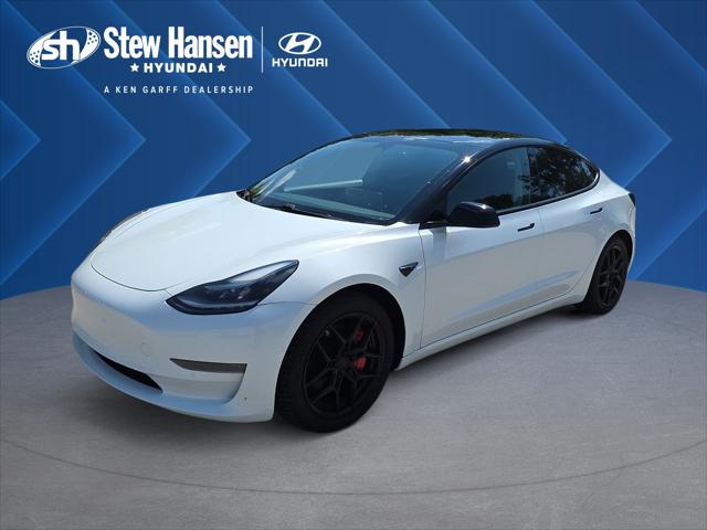 2021 Tesla Model 3 Standard Range Plus Rear-Wheel Drive for sale in Clive, IA