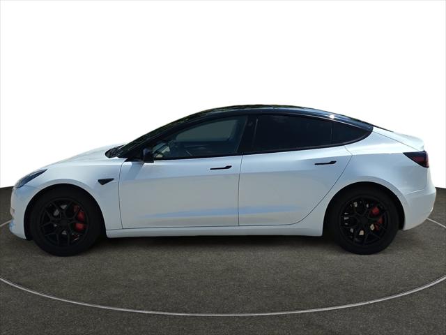 2021 Tesla Model 3 Standard Range Plus Rear-Wheel Drive