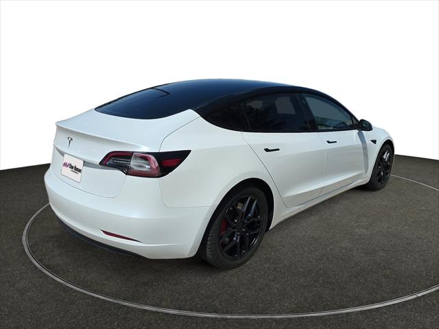 2021 Tesla Model 3 Standard Range Plus Rear-Wheel Drive