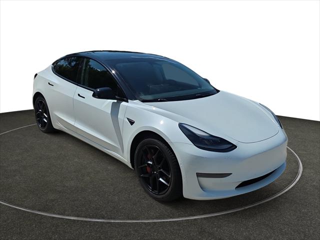 2021 Tesla Model 3 Standard Range Plus Rear-Wheel Drive