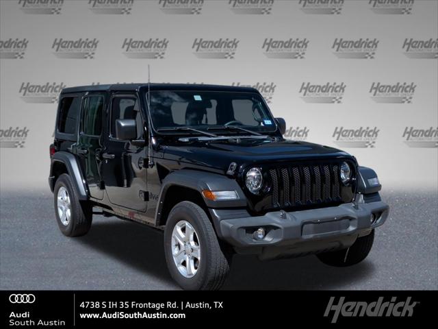 2023 Jeep Wrangler 4-Door Sport S 4x4 for sale in Austin, TX
