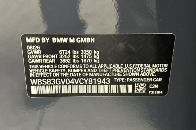 2027 BMW M5 Base