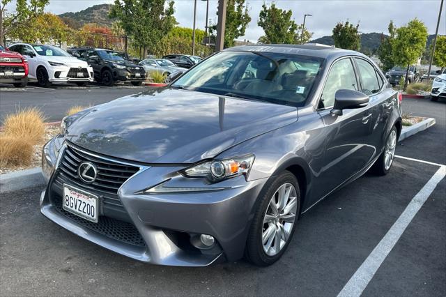 2014 Lexus IS 250 IS 250 (4dr Sport Sdn Auto RWD) for sale in San Rafael, CA