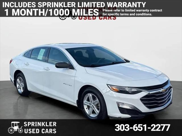 2019 Chevrolet Malibu 1LS for sale in Longmont, CO