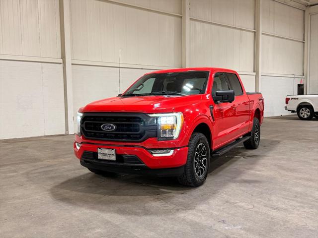 2021 Ford F-150 XLT SuperCrew 5.5-ft. Bed 4WD