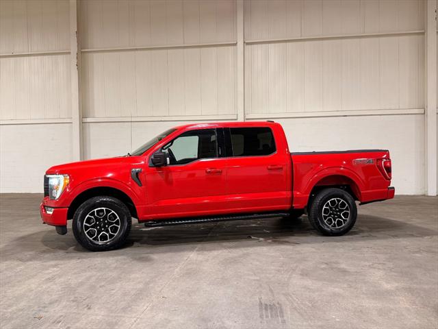 2021 Ford F-150 XLT SuperCrew 5.5-ft. Bed 4WD