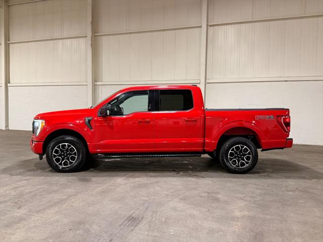 2021 Ford F-150 XLT SuperCrew 5.5-ft. Bed 4WD