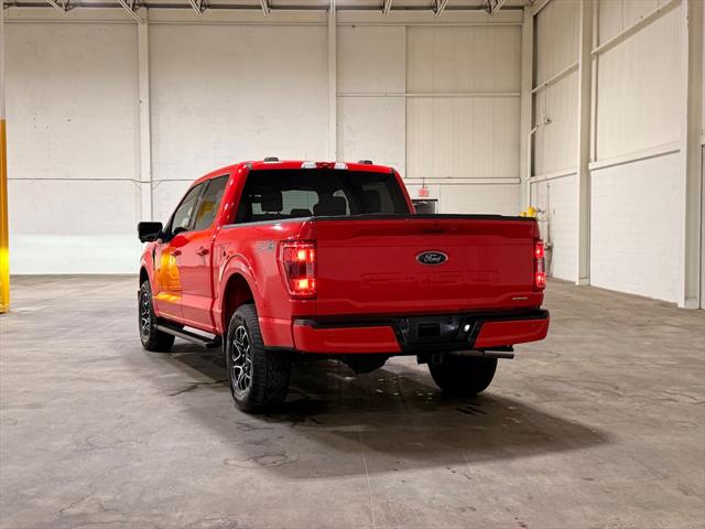 2021 Ford F-150 XLT SuperCrew 5.5-ft. Bed 4WD