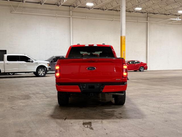 2021 Ford F-150 XLT SuperCrew 5.5-ft. Bed 4WD