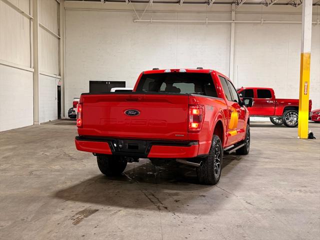 2021 Ford F-150 XLT SuperCrew 5.5-ft. Bed 4WD