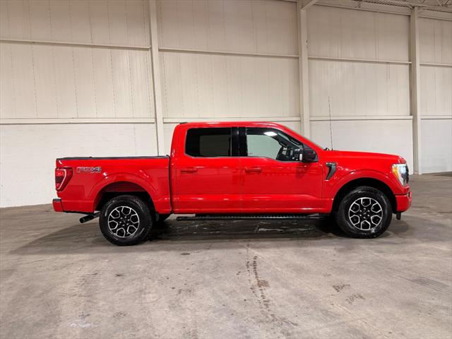 2021 Ford F-150 XLT SuperCrew 5.5-ft. Bed 4WD