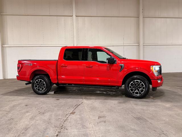 2021 Ford F-150 XLT SuperCrew 5.5-ft. Bed 4WD