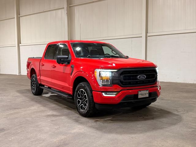 2021 Ford F-150 XLT SuperCrew 5.5-ft. Bed 4WD