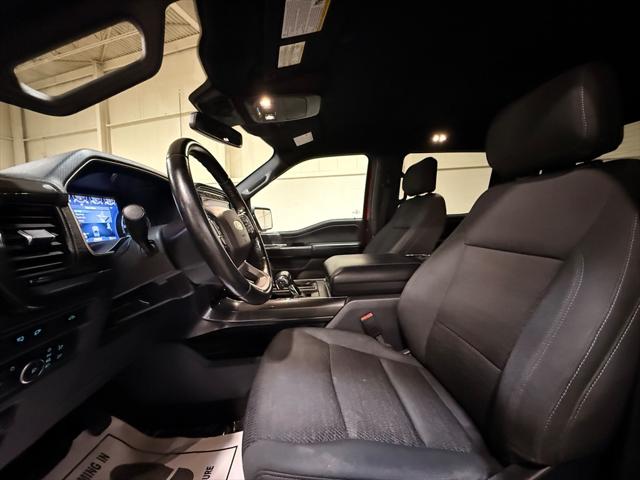 2021 Ford F-150 XLT SuperCrew 5.5-ft. Bed 4WD