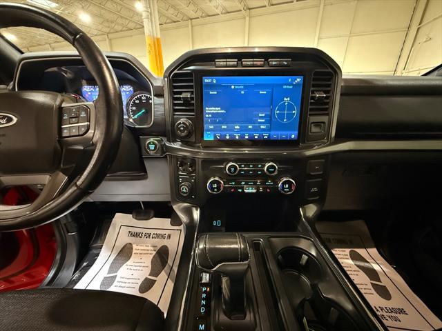 2021 Ford F-150 XLT SuperCrew 5.5-ft. Bed 4WD