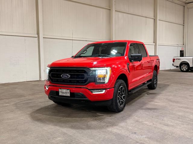 2021 Ford F-150 XLT SuperCrew 5.5-ft. Bed 4WD
