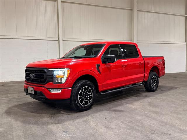 2021 Ford F-150 XLT SuperCrew 5.5-ft. Bed 4WD