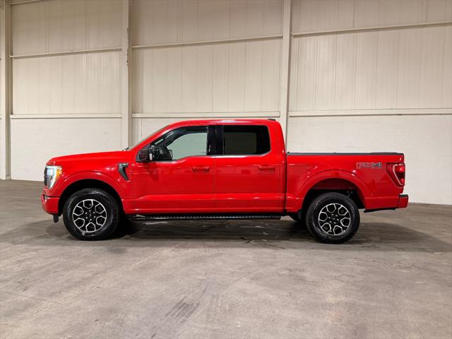 2021 Ford F-150 XLT SuperCrew 5.5-ft. Bed 4WD