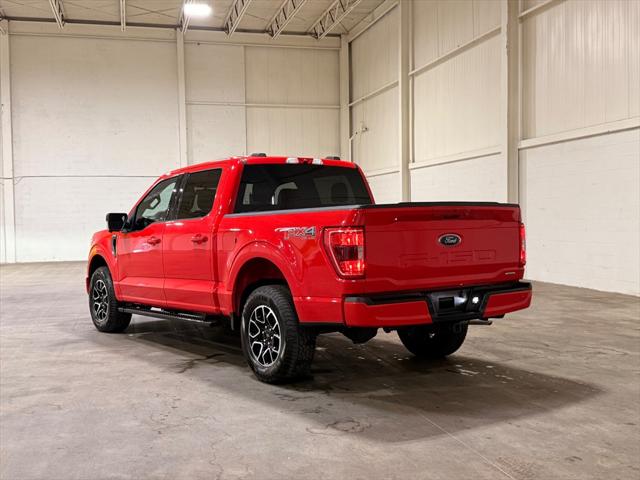 2021 Ford F-150 XLT SuperCrew 5.5-ft. Bed 4WD