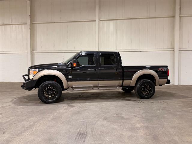 2014 Ford F-250 LARIAT