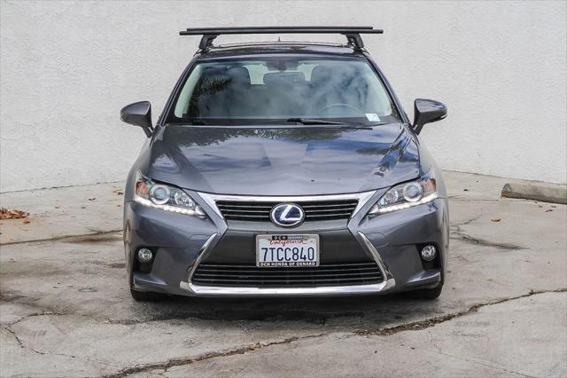 2016 Lexus CT 200h 200h