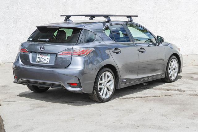 2016 Lexus CT 200h 200h