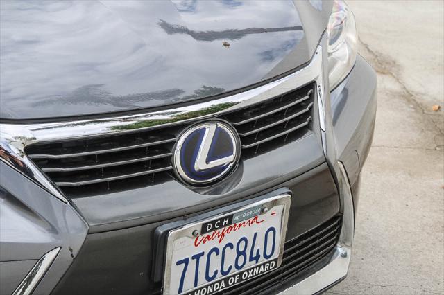 2016 Lexus CT 200h 200h