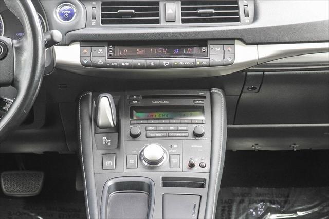 2016 Lexus CT 200h 200h