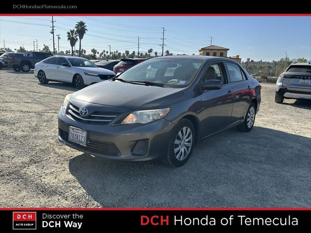 2013 Toyota Corolla LE for sale in Temecula, CA