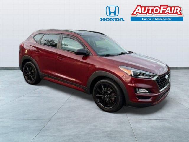 2019 Hyundai Tucson Night for sale in Manchester, NH