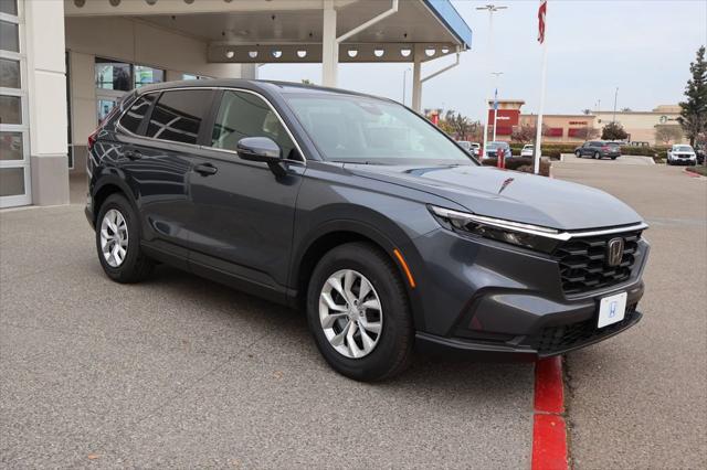 2026 Honda CR-V LX AWD